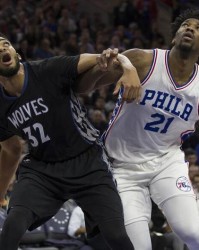  唐斯内外开花砍高分，森林狼主场大胜开拓者止颓势  