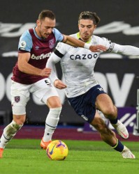  沃特金斯补射绝平维拉客场顽强战平曼城