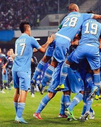  国际米兰主场逆转拉齐奥终结三连平  