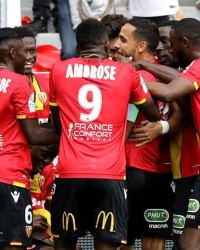 15, 朗斯主场不敌弱旅爆冷门输球  