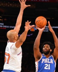  恩比德复出砍45+16，76人加时险胜尼克斯  