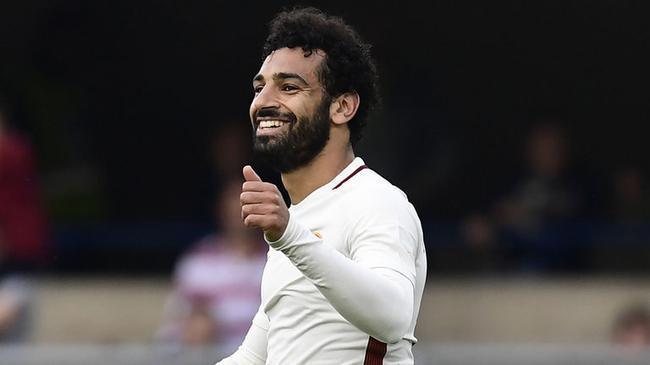  萨拉赫戴帽破纪录助利物浦狂胜  