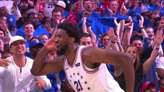 恩比德复出首战砍下35分15板  