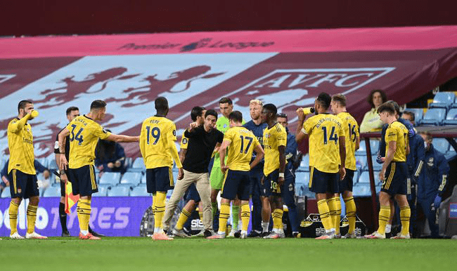  阿森纳创队史纪录 连续十一场零封冠绝英超  